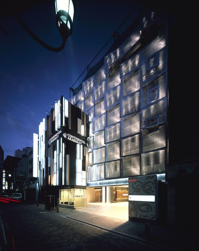 Centurion Hotel Residential Cabin Tower Präfektur Tokio Exterior foto