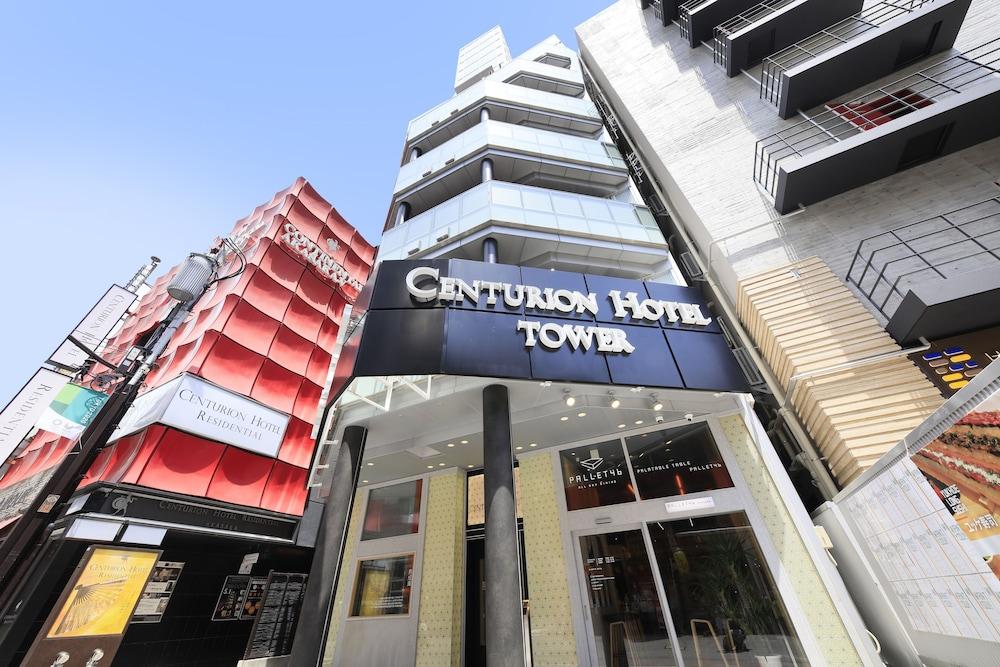 Centurion Hotel Residential Cabin Tower Präfektur Tokio Exterior foto