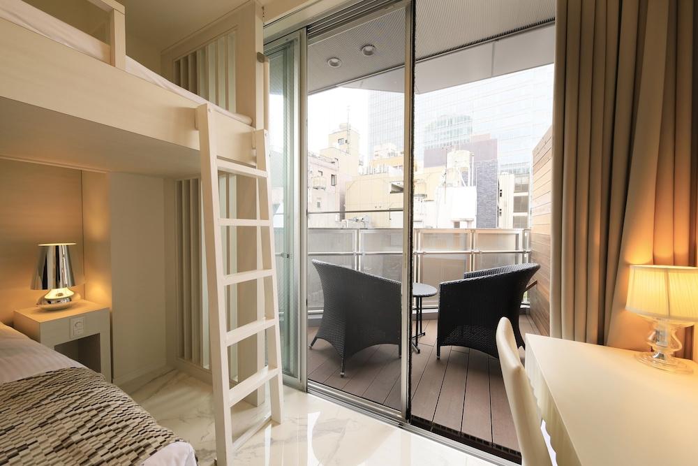 Centurion Hotel Residential Cabin Tower Präfektur Tokio Exterior foto