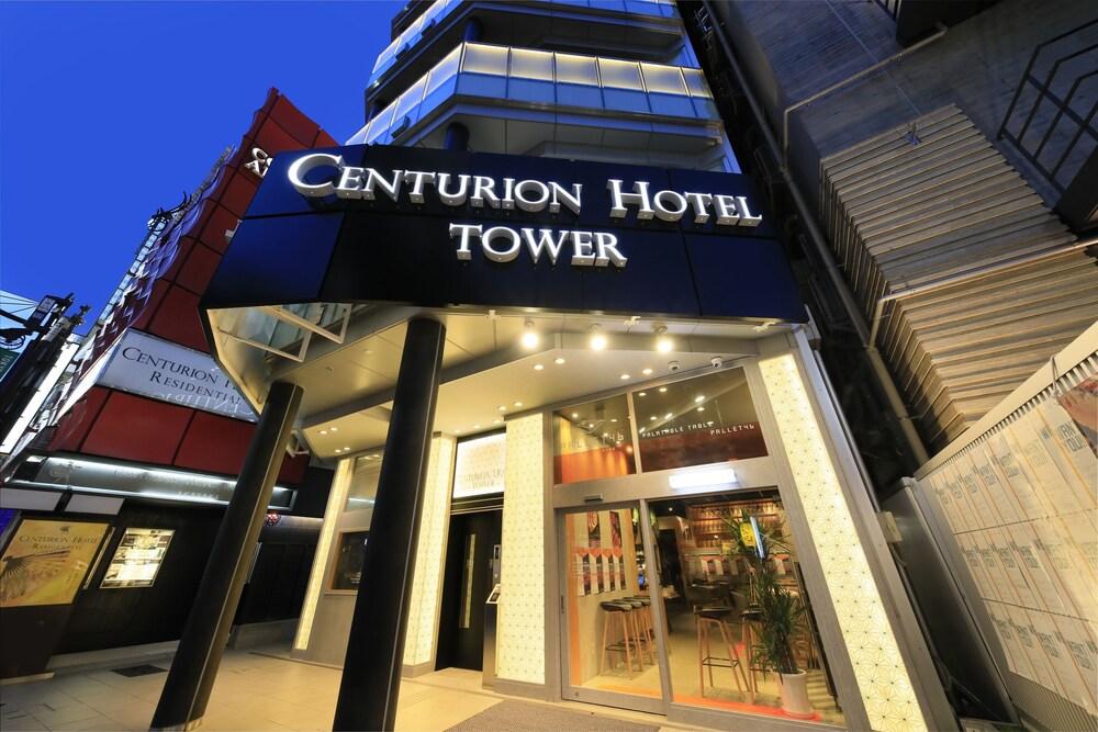 Centurion Hotel Residential Cabin Tower Präfektur Tokio Exterior foto