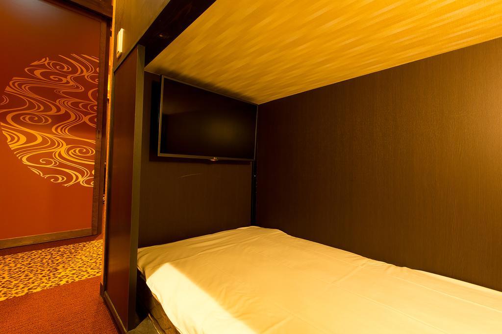 Centurion Hotel Residential Cabin Tower Präfektur Tokio Exterior foto