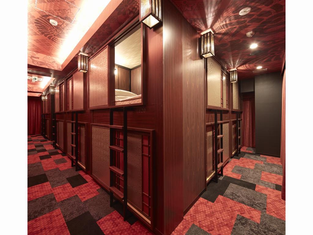 Centurion Hotel Residential Cabin Tower Präfektur Tokio Zimmer foto