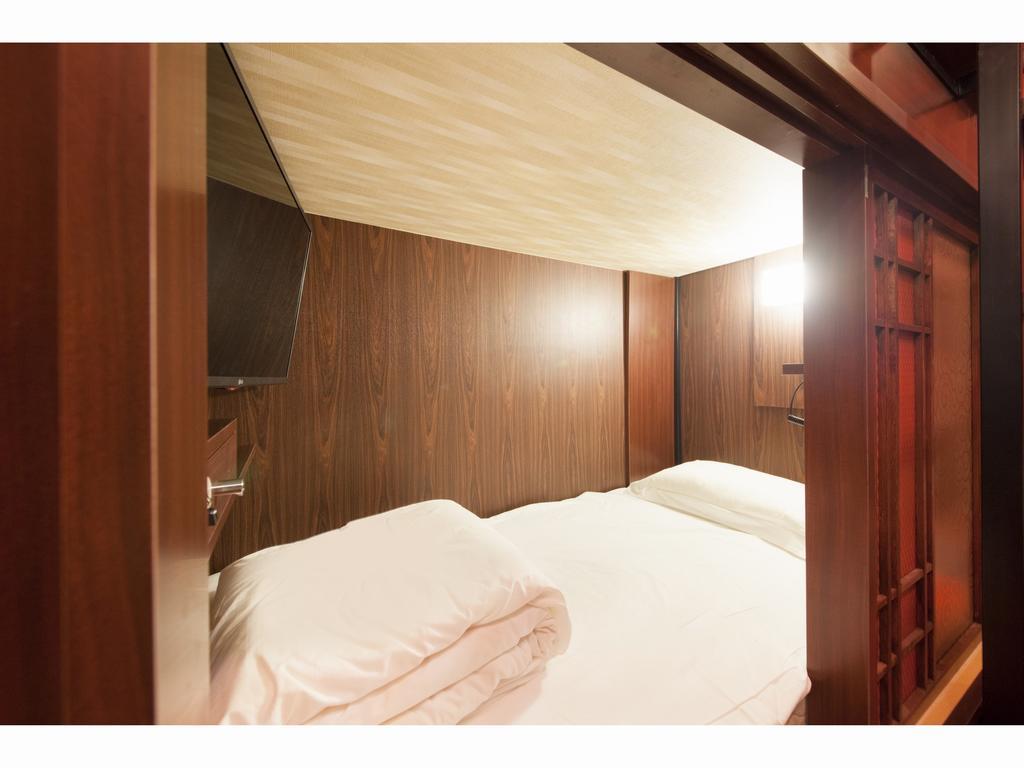 Centurion Hotel Residential Cabin Tower Präfektur Tokio Exterior foto