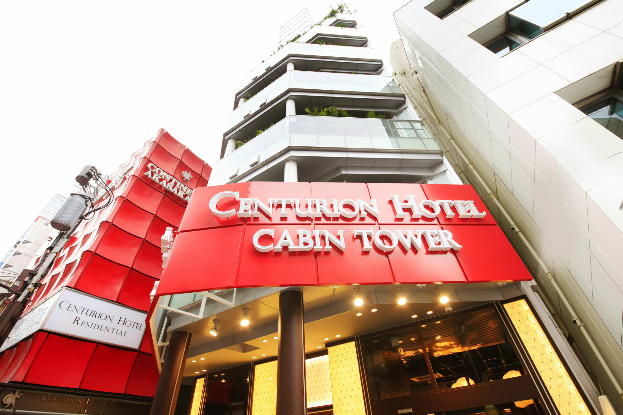 Centurion Hotel Residential Cabin Tower Präfektur Tokio Exterior foto
